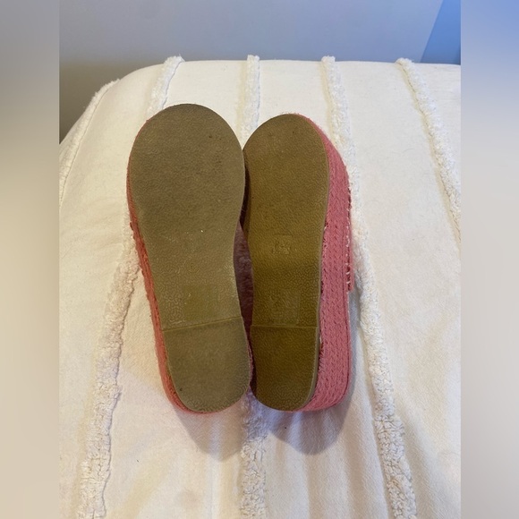 PrettyLittleThing Dusty Peach Espadrille Mule Platform
Sandal  Size 9 - Picture 6 of 6